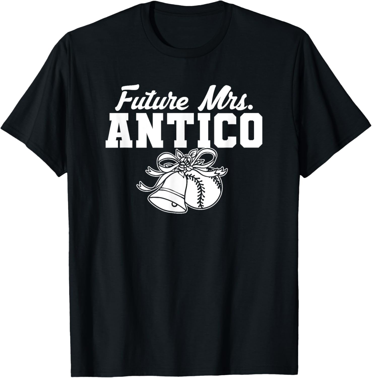 Future Mrs. Michael Antico Prospect Baseball Fan Gear Apparel | Perfect Gift Idea