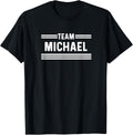 Team Michael - Family Name Apparel | Viral Streetwear Style