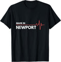Made In Newport UK United Kingdom Place Of Birth Apparel | US Viral Pick | Aesthetic Casual Look