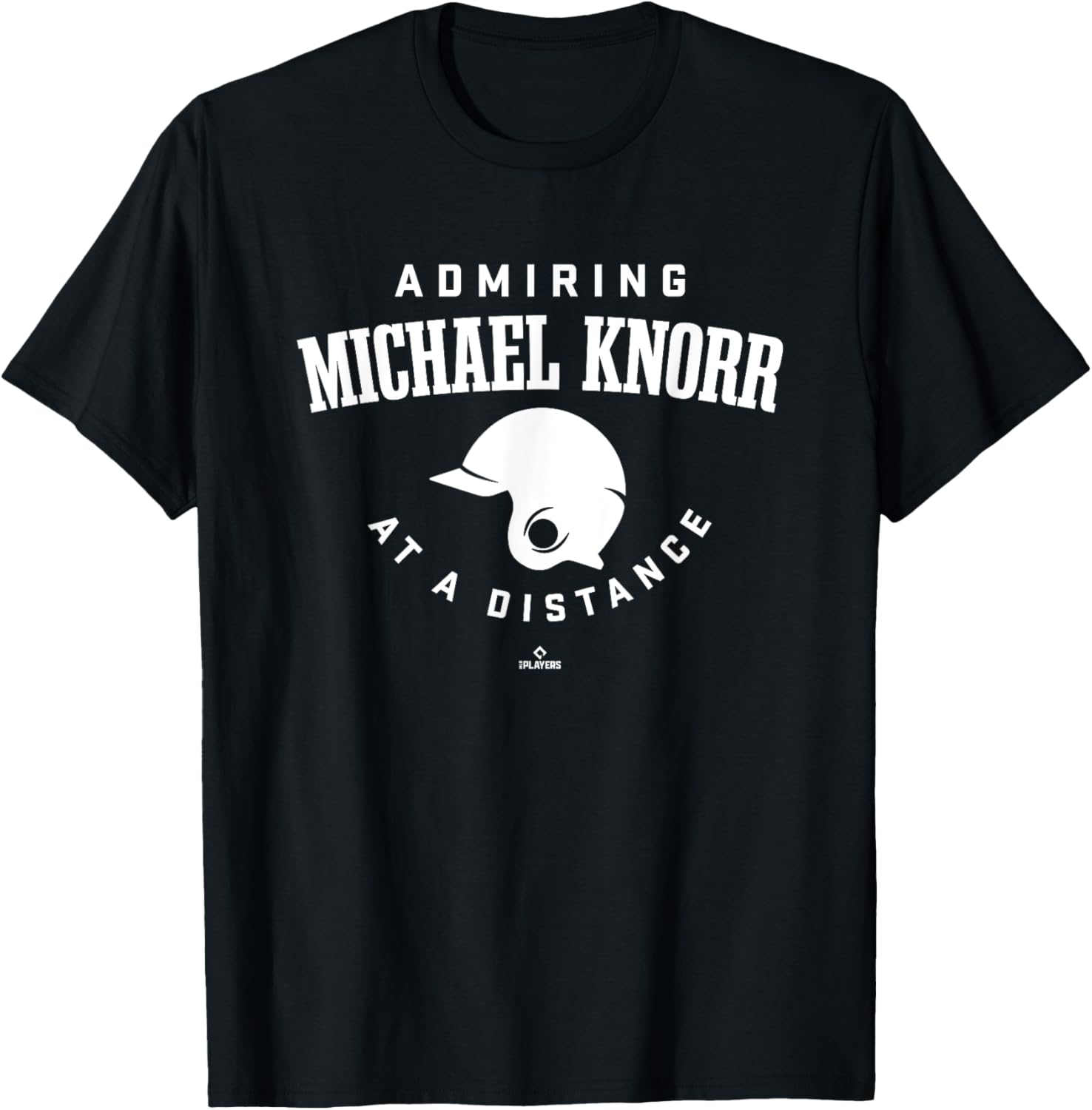 Admiring at a Distance Michael Knorr Prospect Baseball Fan Apparel | Premium Quality