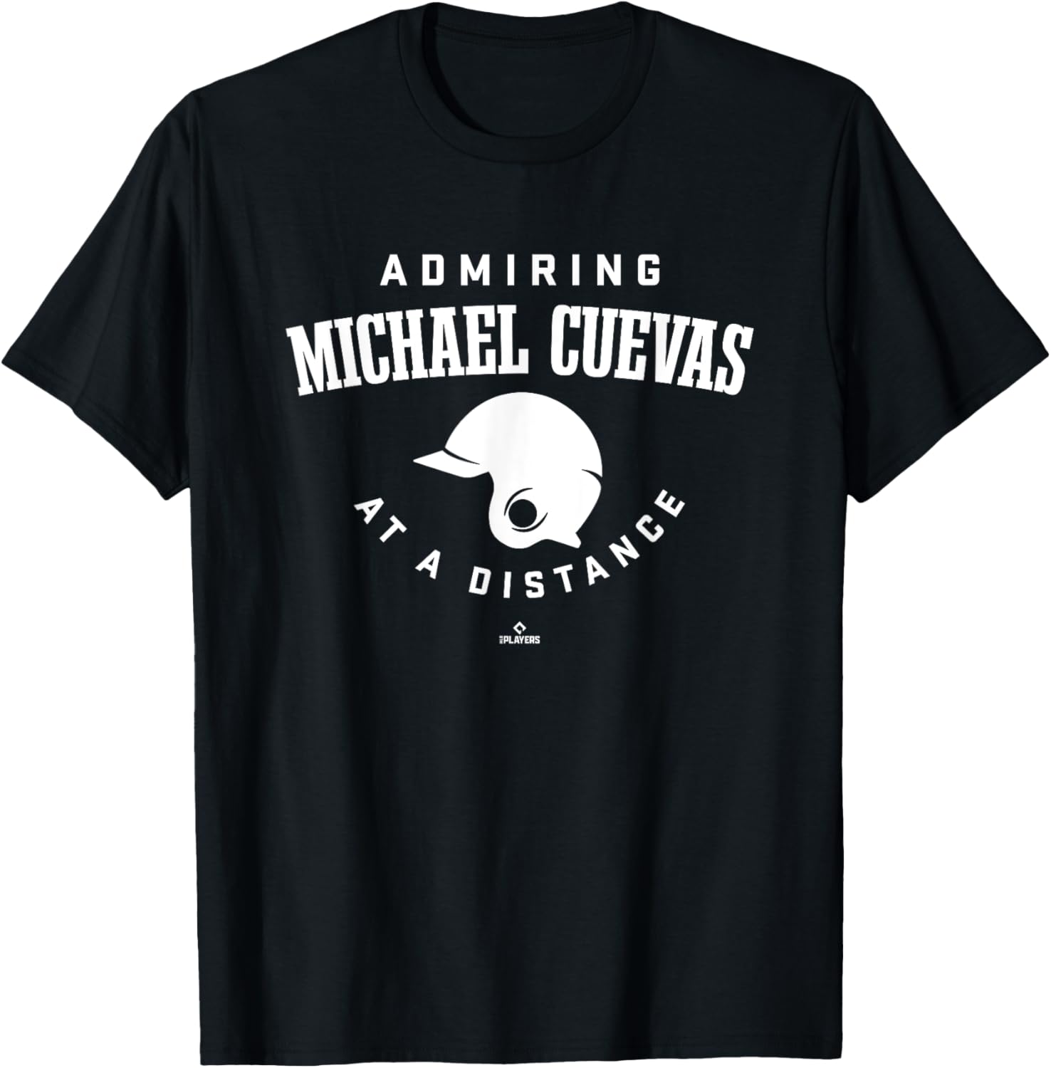 Admiring at a Distance Michael Cuevas Prospect Baseball Fan Apparel | Everyday Casual Wear