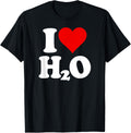 I LOVE HEART H2O WATER Apparel | US Best Seller