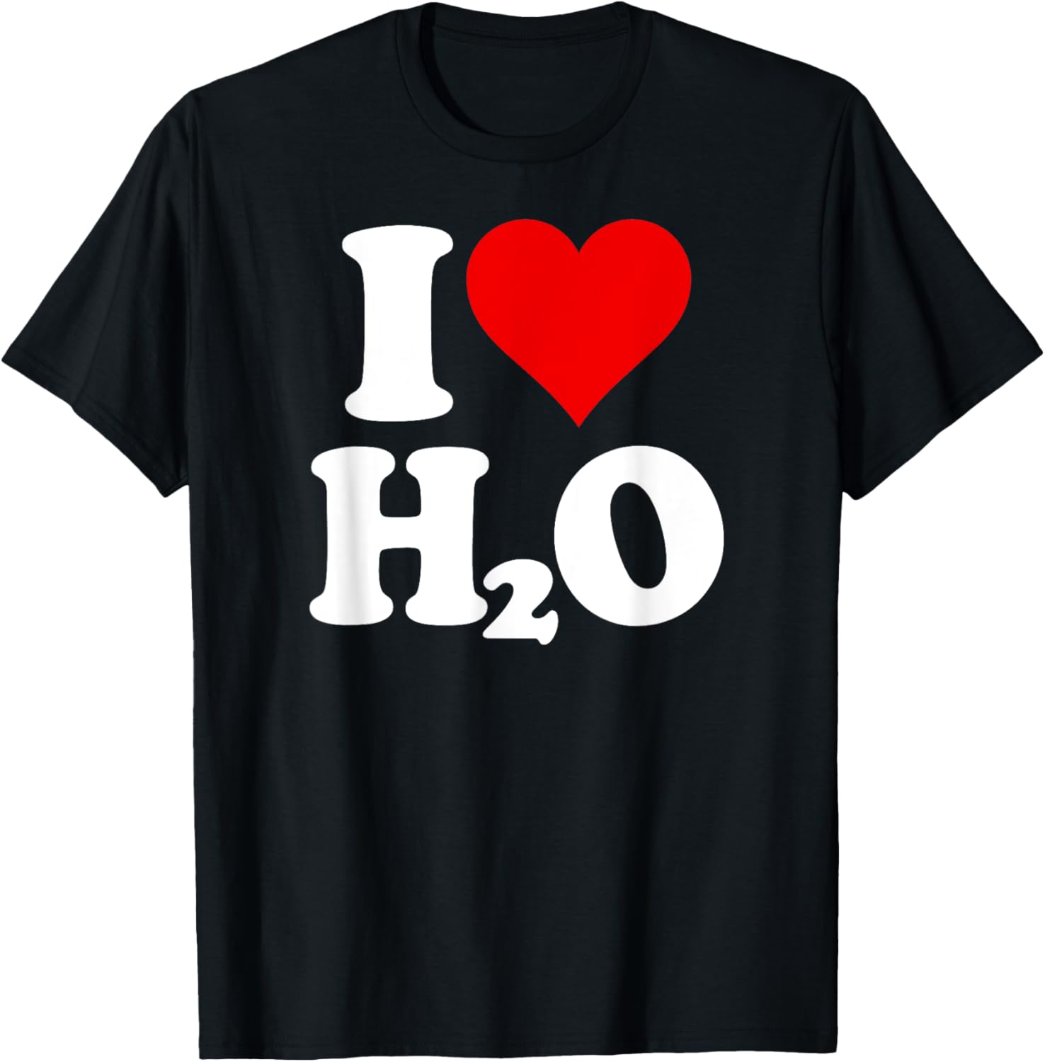 I LOVE HEART H2O WATER Apparel | US Best Seller