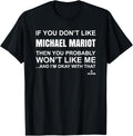 Michael Mariot Prospect Baseball Fan Gear Apparel | Everyday Casual Wear