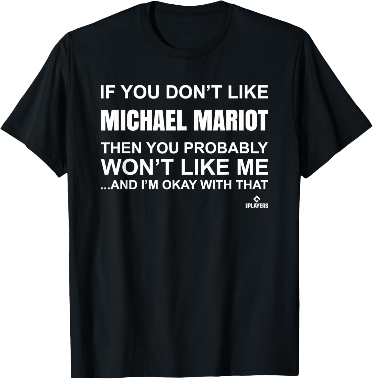 Michael Mariot Prospect Baseball Fan Gear Apparel | Everyday Casual Wear