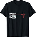 Made In Spring Valley Nevada Place Of Birth Hometown Apparel | Premium Quality | Top Rated Comfort