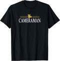 Cameraman Film-Crew Filmmaker Shirt T-Shirt | Trending 2025 | Comfort Daily Wear