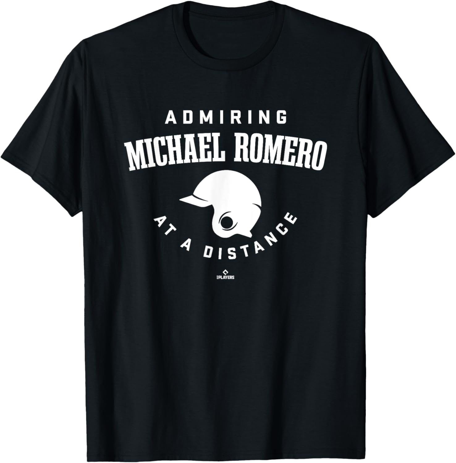 Admiring at a Distance Michael Romero Prospect Baseball Fan Apparel | Viral Streetwear Style