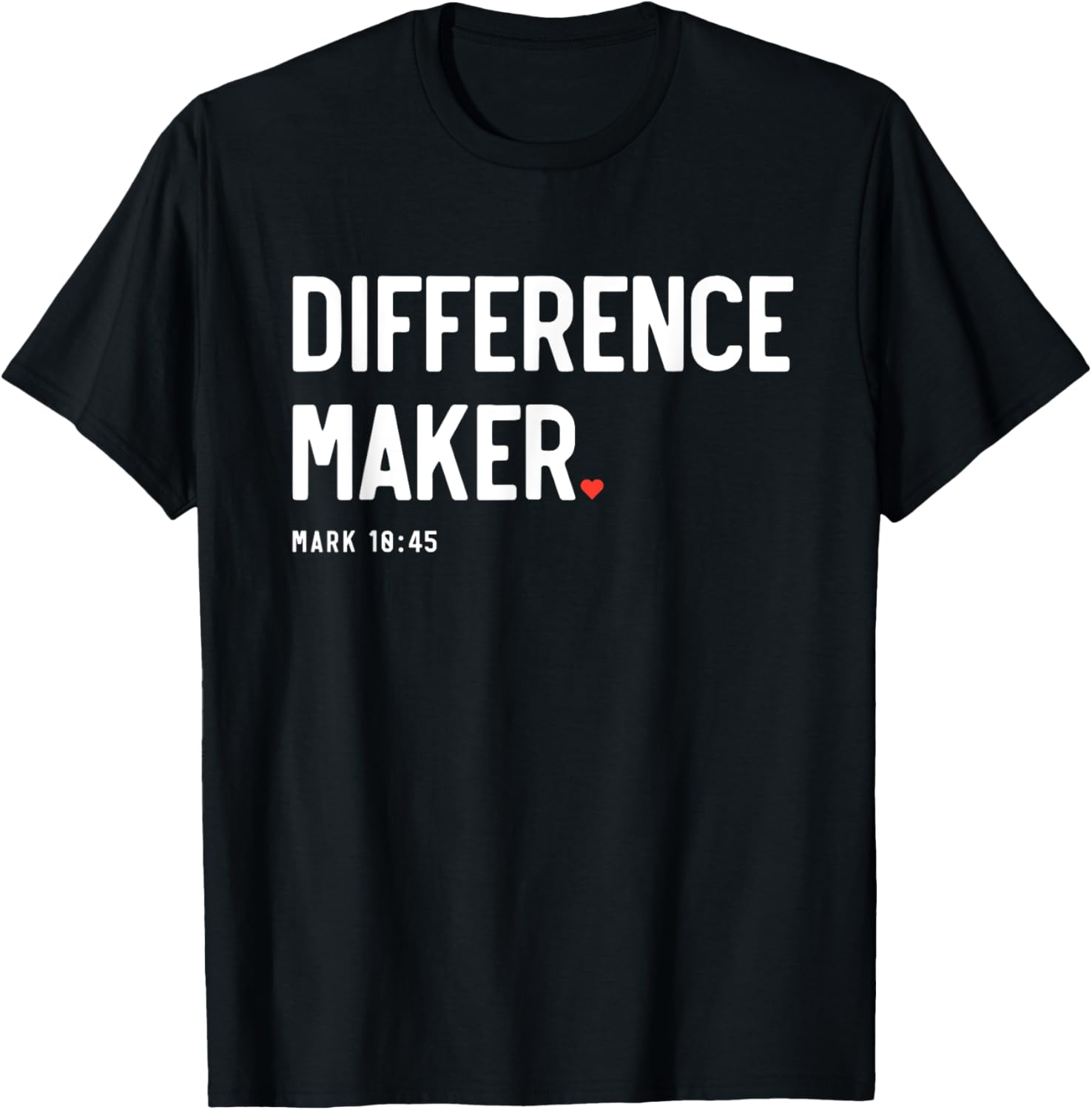 Missions Trip Difference Maker Christian Gifts Missions Trip Apparel | High Search Volume | Perfect Gift Idea