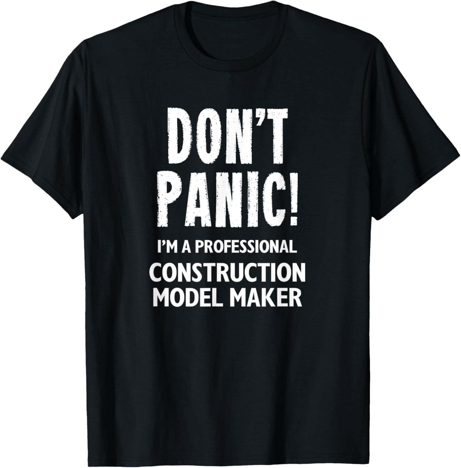 Construction Model Maker Apparel | High Search Volume | Perfect Gift Idea