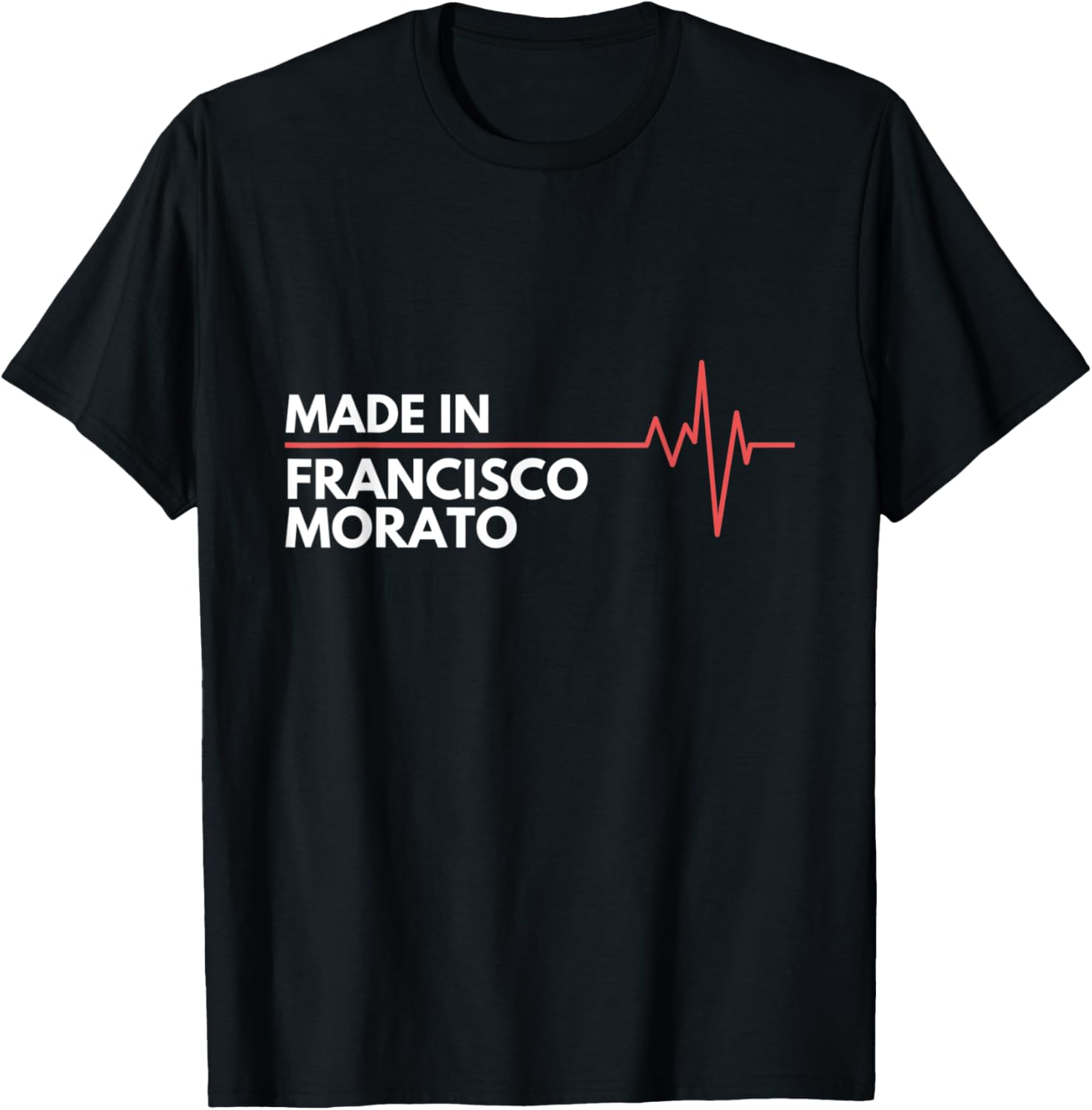 Made In Francisco Morato Brazil Brasil Place Of Birth Apparel | Top Conversion Title | Customer Favorite