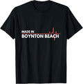Born In Boynton Beach Florida USA State Birth Place Apparel | Google Shopping Optimized | Daily Wear Essential