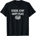 School Is My Happy Place Apparel | US Viral Pick | Customer Favorite