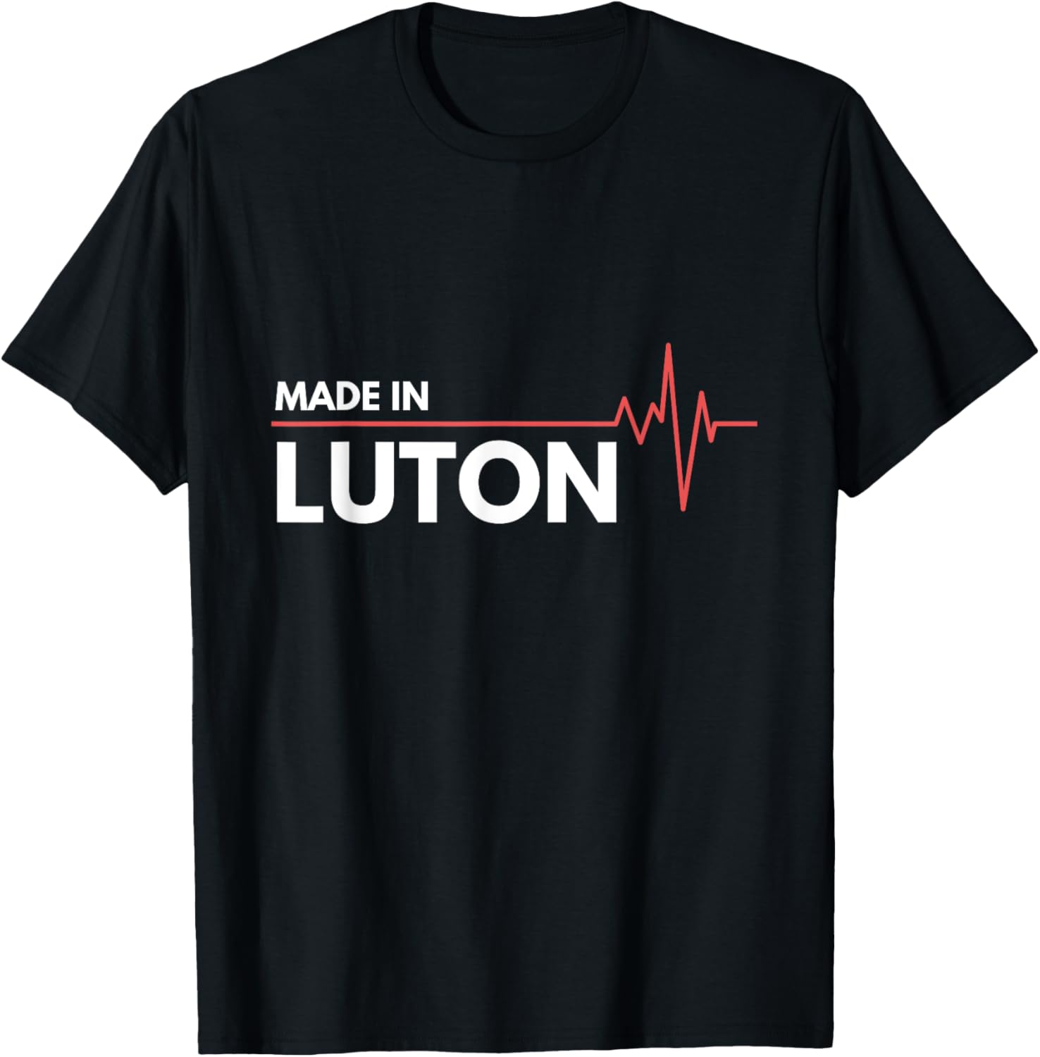 Made In Luton UK United Kingdom Place Of Birth Apparel | Google Shopping Optimized | Perfect Gift Choice
