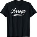Distressed Script Michael Arroyo Prospect Baseball Fan Gear Apparel | Premium Quality