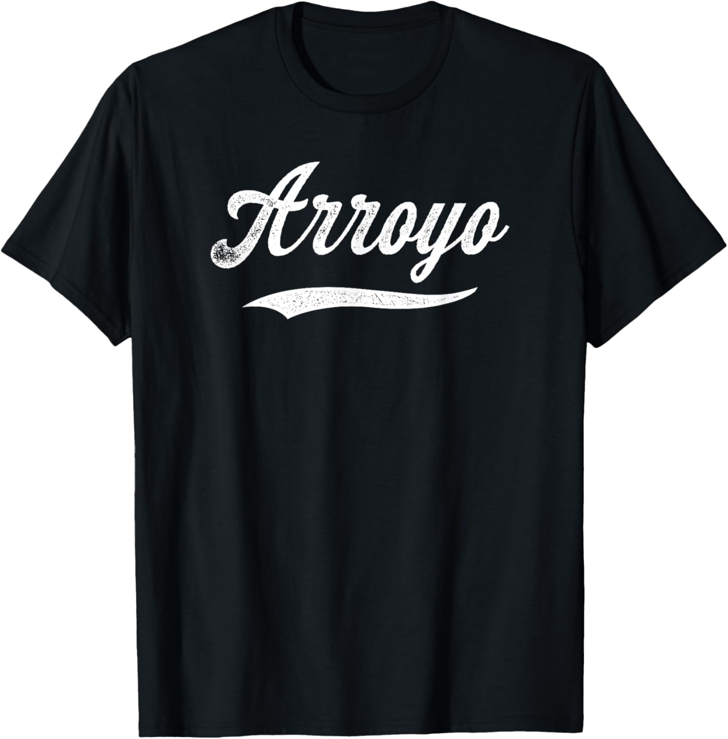 Distressed Script Michael Arroyo Prospect Baseball Fan Gear Apparel | Premium Quality