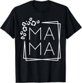Leopard Mama Cheetah Mama Mom Life Mama Square Apparel Comfort Fit Gift Ready