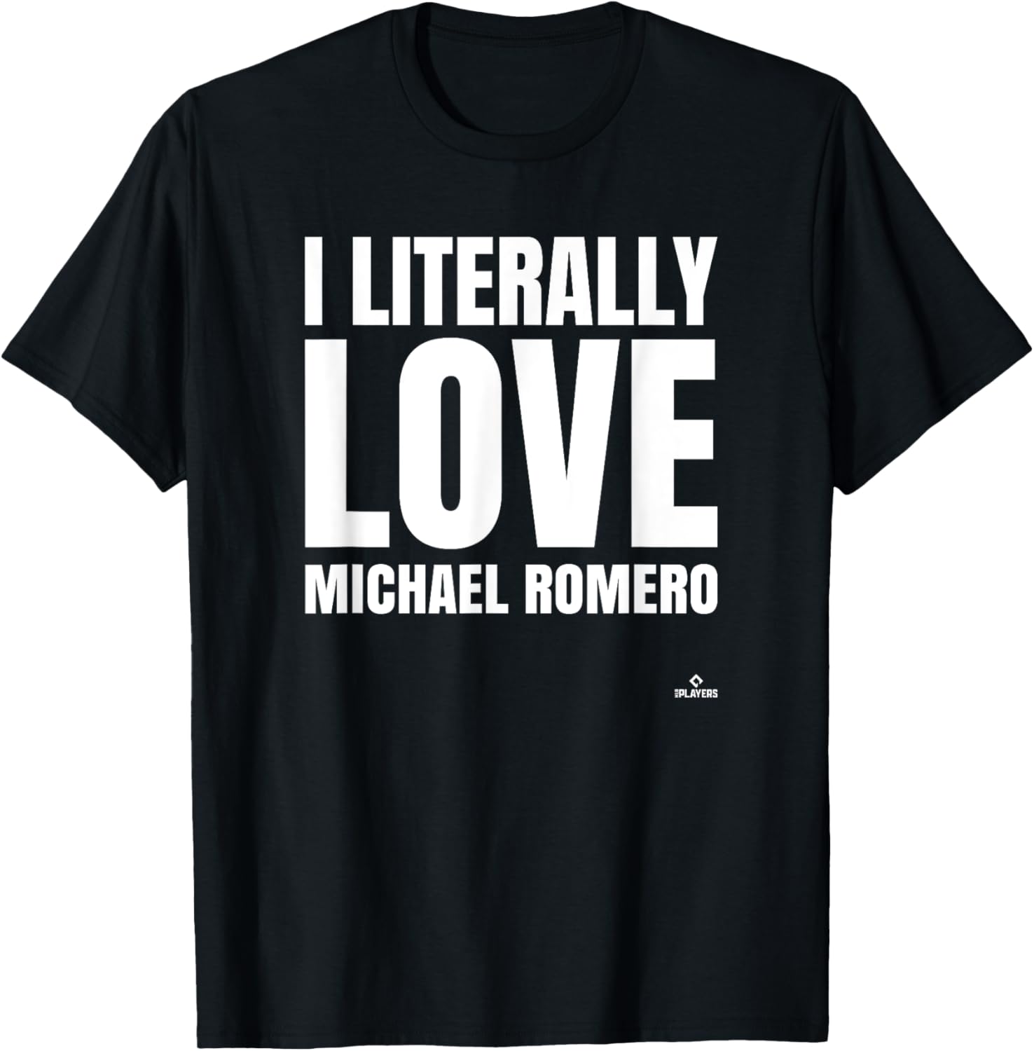 I Literally Love Michael Romero Prospect Baseball Fan Gear Apparel | Premium Quality