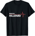 Made In Hillerod Denmark Place Of Birth Apparel | Top Conversion Title | Aesthetic Casual Look
