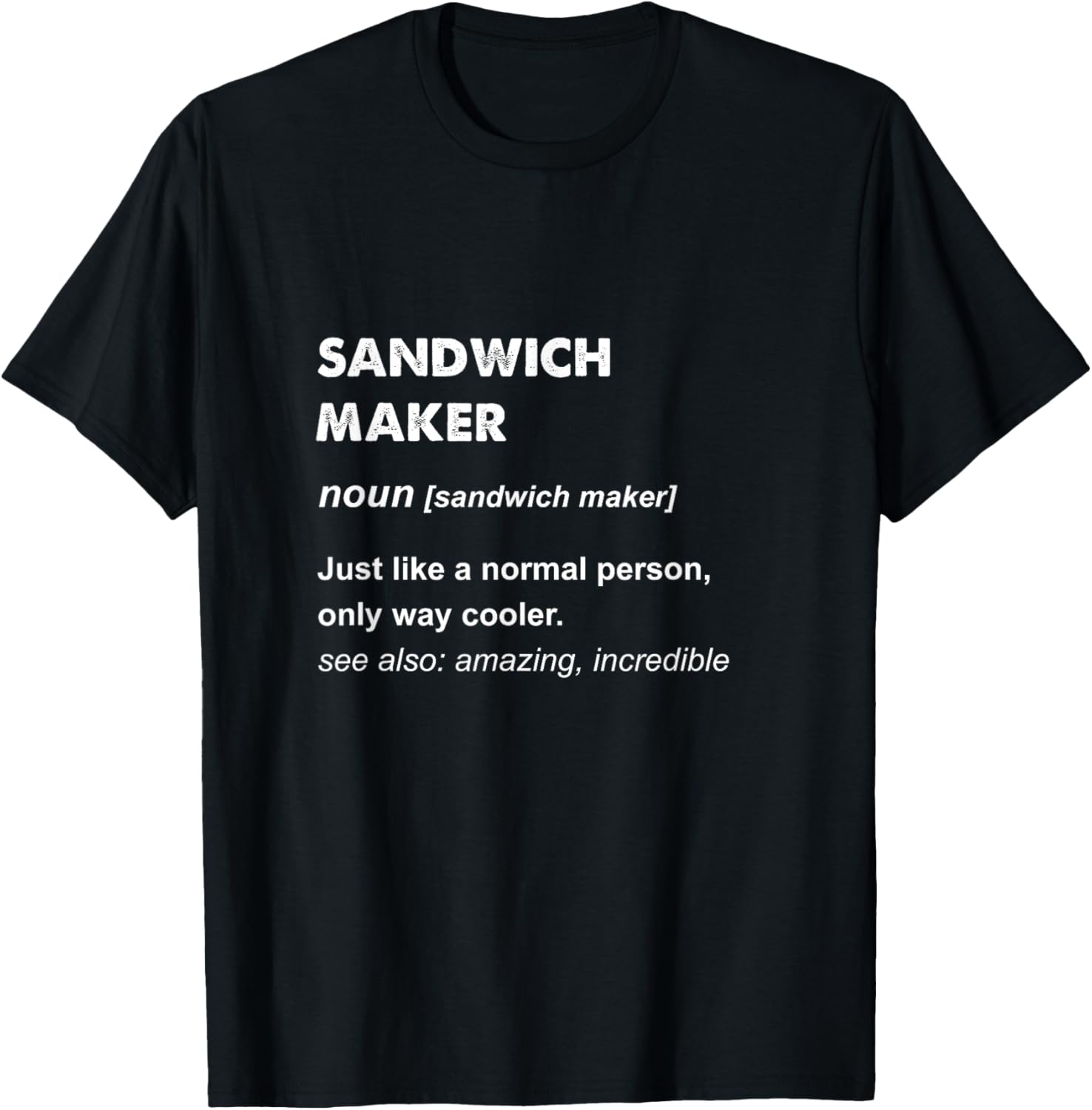 Sandwich Maker Apparel | High Search Volume | Must-Have Style