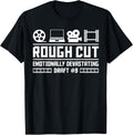 Rough Cut Editor Filmmaker Movie Apparel | Trending 2025 | Perfect Gift Idea