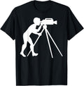 TV Camera Operator Cameraman Film Filmmaker Apparel | US Viral Style | Perfect Gift Idea
