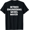 Retired Engineering Model Maker Apparel | US Viral Style | Comfort Daily Wear