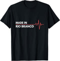 Made In Rio Branco Brazil Brasil Place Of Birth Apparel | Google Shopping Optimized | High CTR Boost