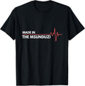Made In The Msunduzi South Africa Place Of Birth Apparel | High Search Volume | High CTR Boost
