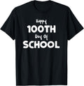 100 days Happy 100Th Day Of School Cheetah Sayings Apparel Streetwear Style Everyday Wear