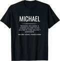 Michael Name Apparel | US Best Seller