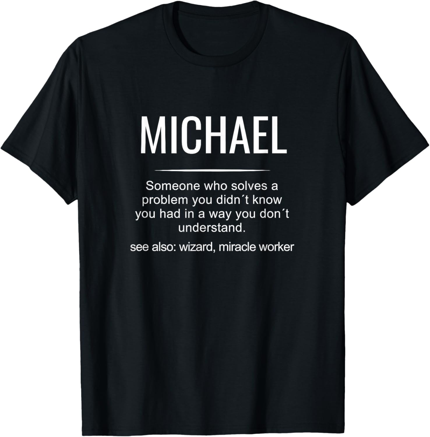 Michael Name Apparel | US Best Seller