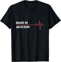 Made In Jackson Mississippi Place Of Birth Hometown Apparel | High Search Volume | Perfect Gift Choice