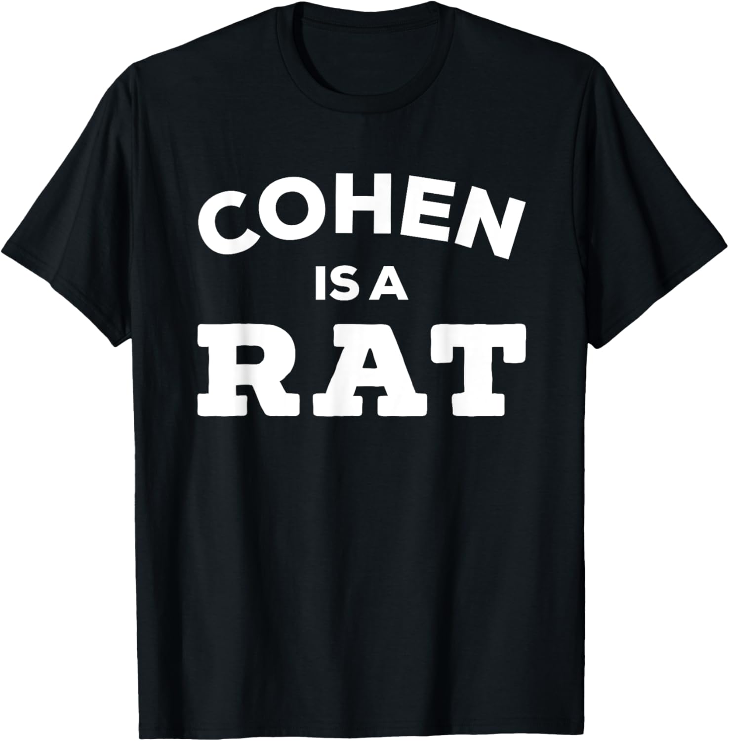 Michael Cohen Rat Tshirt Cohen is a Rat T-Shirt T-Shirt | US Best Seller