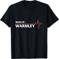 Born In Warmley UK United Kingdom Birth Place Apparel | Top Conversion Title | Top Rated Comfort