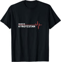 Kyrgyzstan Made In Place of Birth Apparel | High Search Volume | Customer Favorite