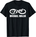 Infinite Love Michael Walsh Prospect Baseball Fan Gear Apparel | US Best Seller
