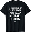 Talk About Michael Hobbs Prospect Baseball Fan Gear Apparel | Trending 2025