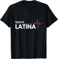 Born In Latina Italy Italia Place Of Birth Apparel | Trending 2025 | Perfect Gift Choice