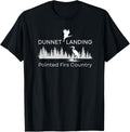 Dunnet Landing Maine Pointed Firs Country Fictional Places Apparel | Trending 2025 | Daily Wear Essential