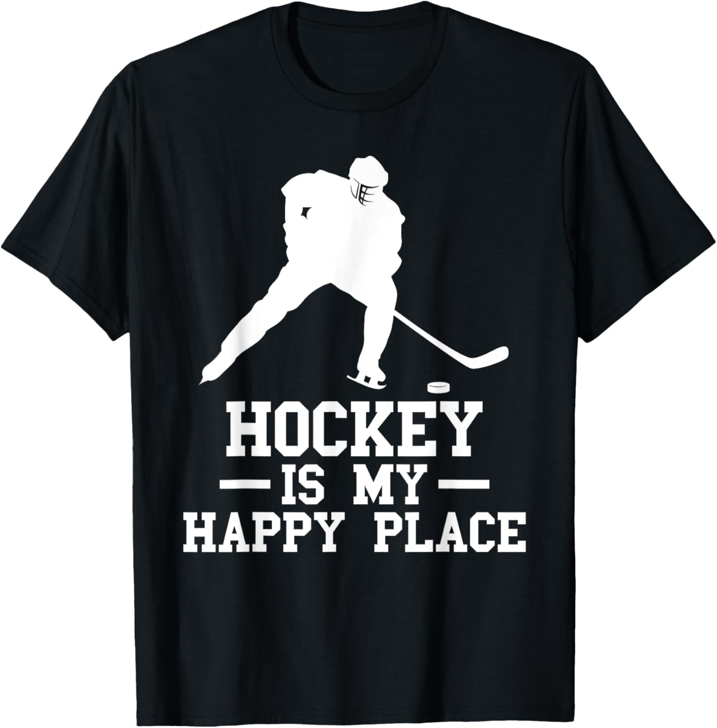 Hockey is my place Hockey Fan and players quote men boy Apparel | Trending 2025 | Daily Wear Essential