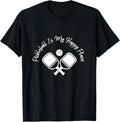 Pickleball is my favourite place. Pickleball team tee Apparel | Top Conversion Title | High CTR Boost
