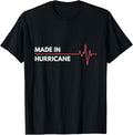 Made In Hurricane West Virginia Place Of Birth Hometown Apparel | Top Conversion Title | Aesthetic Casual Look