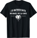 I'd Rather Date Michael De La Cruz Prospect Baseball Fan Apparel | Perfect Gift Idea