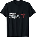 Made In Vitoria da Conquista Brazil Brasil Place Of Birth Apparel | High Search Volume | Customer Favorite