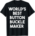 World's Best Button Buckle Maker Apparel | Premium Quality | Must-Have Style