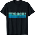 Blue Vintage Woodbury City Fun Real Place in Minnesota MN Apparel | High Search Volume | High CTR Boost
