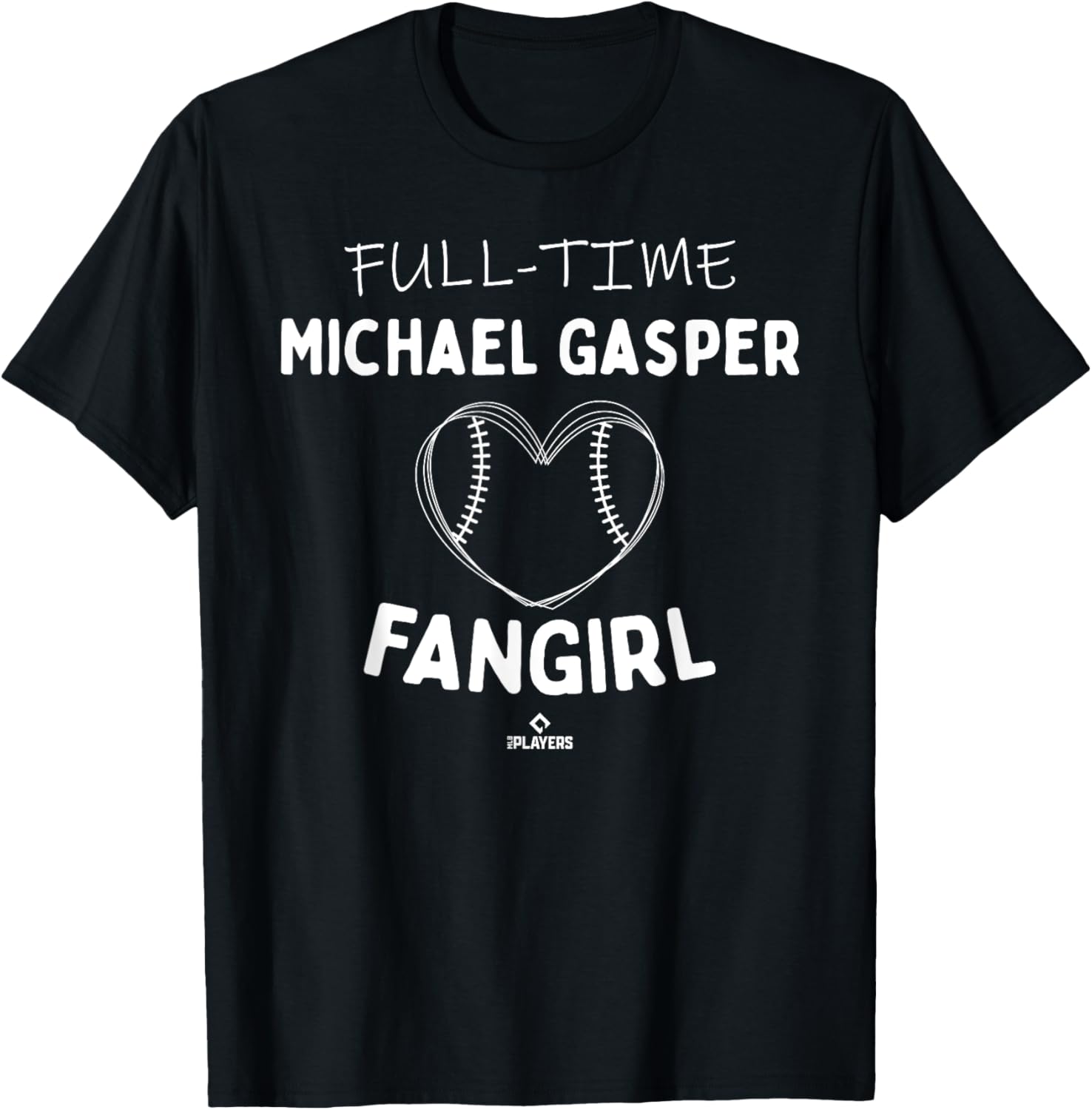 Full-time Fangirl Michael Gasper Prospect Baseball Fan Gear Apparel | Premium Quality