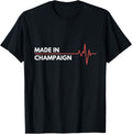 Made In Champaign Illinois Place Of Birth Birthplace Apparel | US Viral Pick | Perfect Gift Choice
