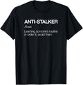 Anti-Stalker, Funny Definition For Anti Social, Introvert Apparel | Premium Quality | High CTR Title